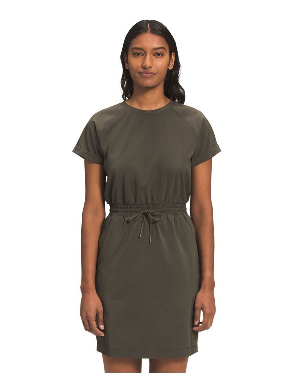 The North Face Women's Never Stop Wearing Dress Army Green
